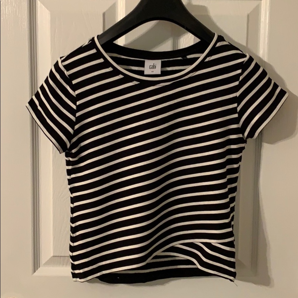 CAbi Stripped Top